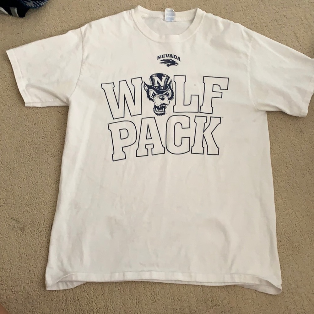 University of Nevada, Reno Wolfpack spirit shirt